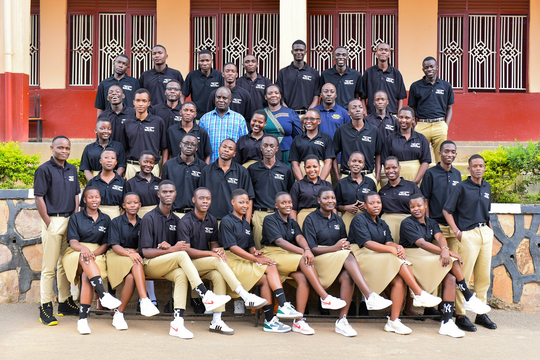 SOME S6 CANDIDATES WITH THEIR ADMINS