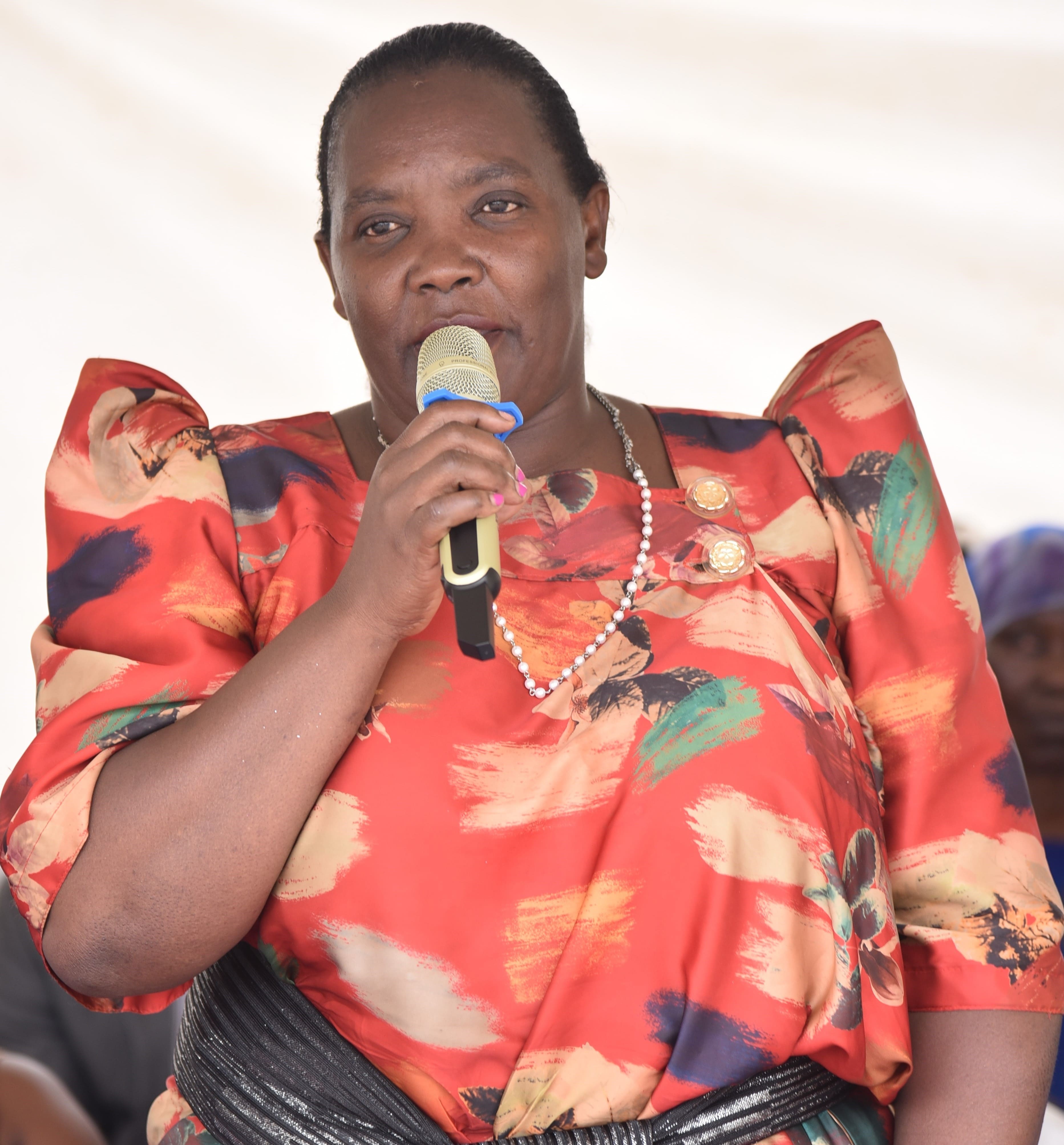 Ms. Joyce Nasoolo